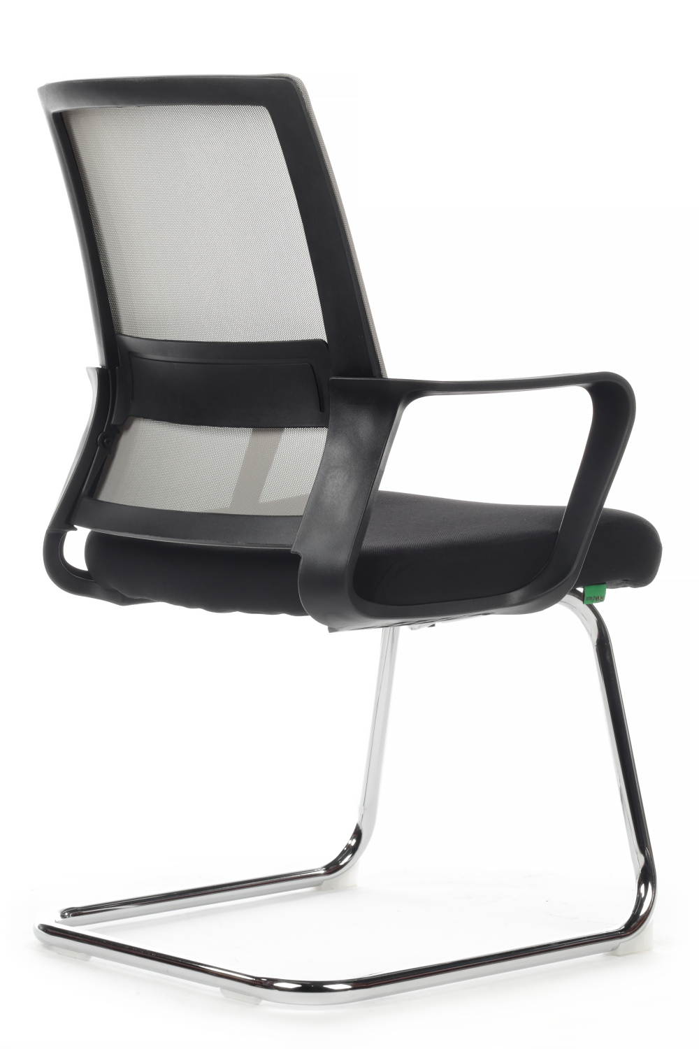 Конференц кресло Riva Chair Mint 1029CB черный / серый