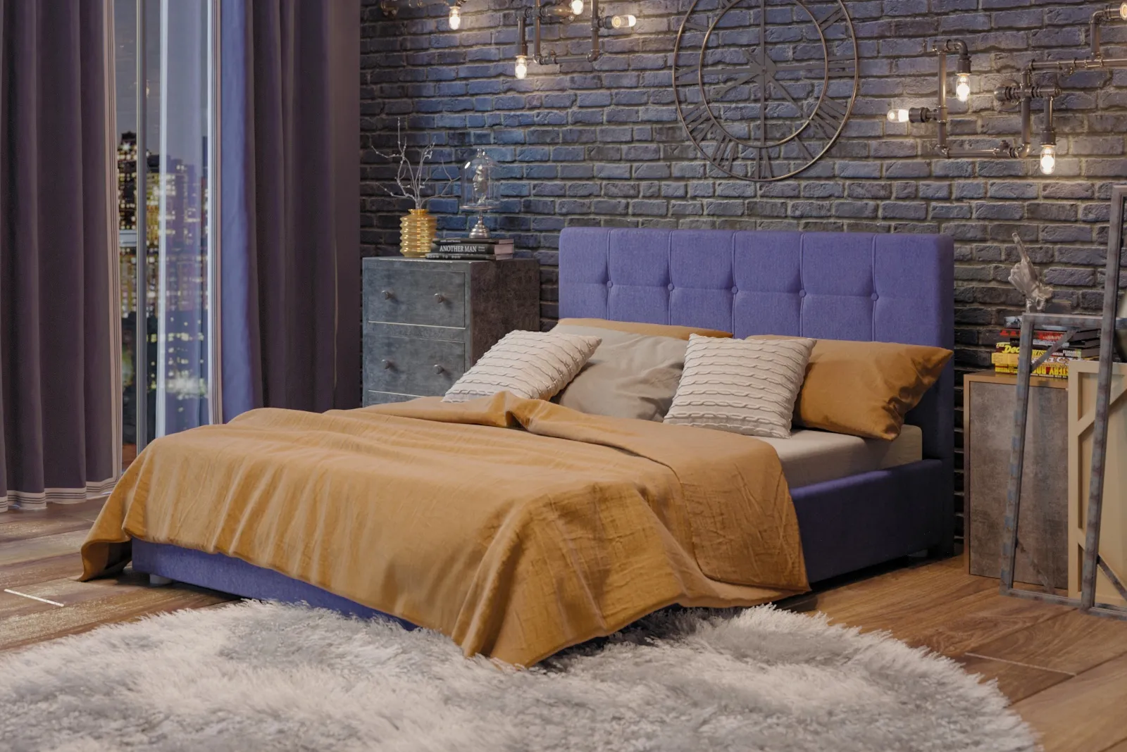 Толковые идеи для дизайна спальни: от винтажных до смелых и современных.
