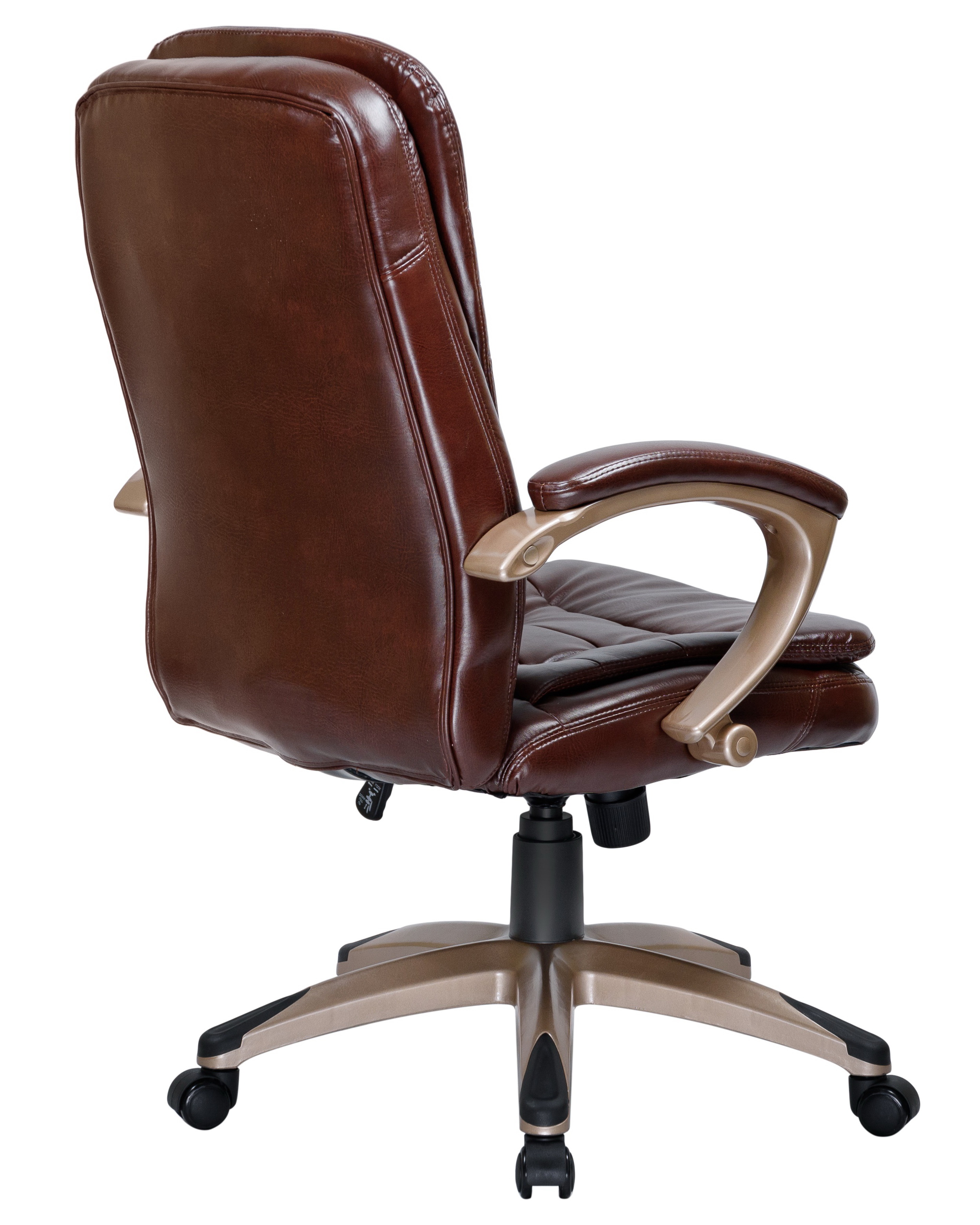 Офисное кресло для руководителей DOBRIN DONALD коричневый