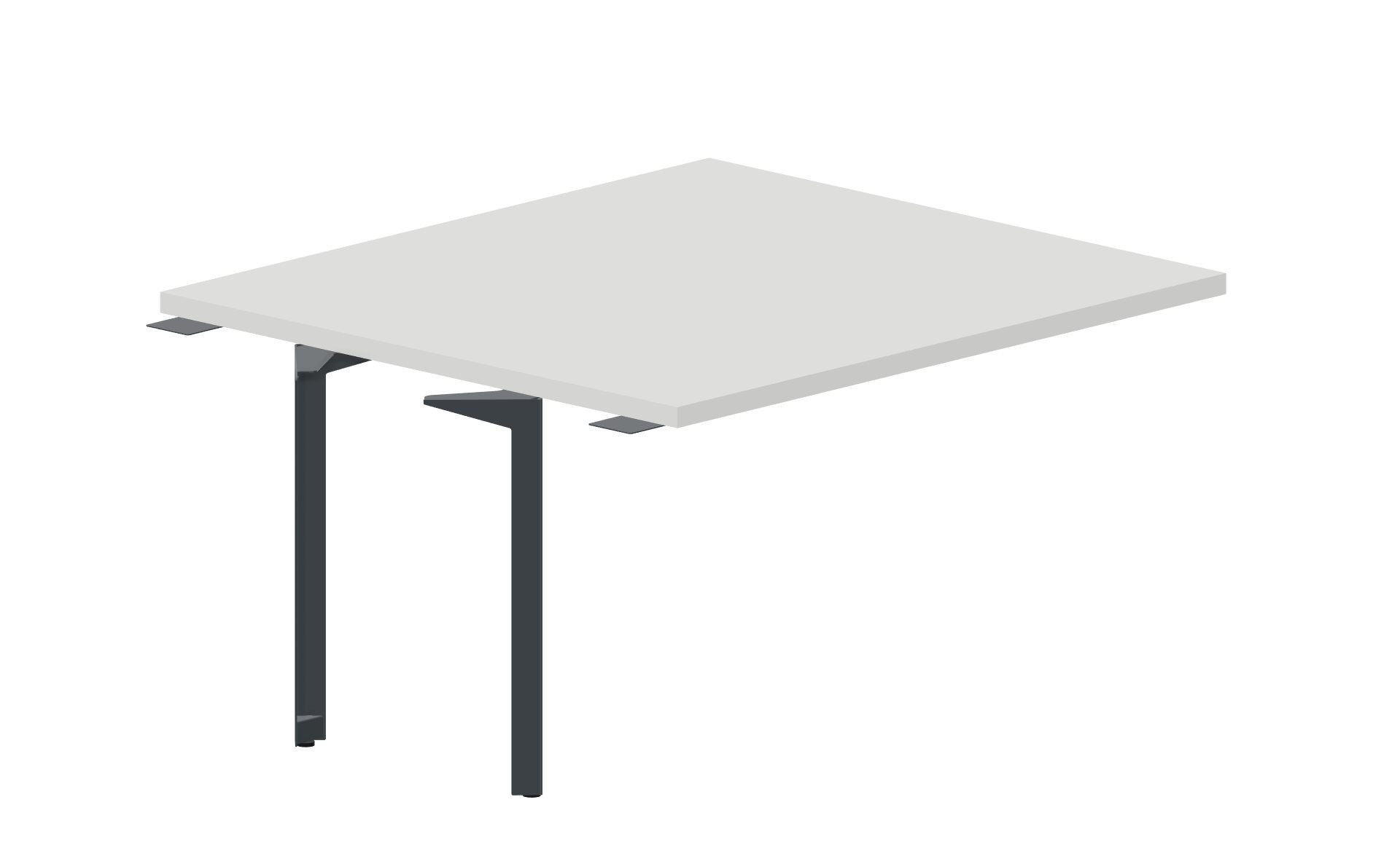 Приставной элемент стола для совещаний 140х126х76 (толщина столешницы 3,6 см) Ray Meeting RYMTP1412