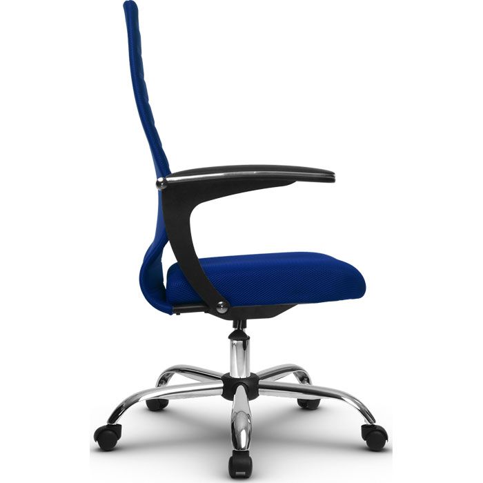 Кресло компьютерное SU-СU160-10Р Ch Синий / синий