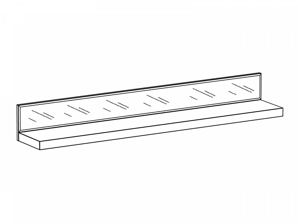 Полка Kristal 331361