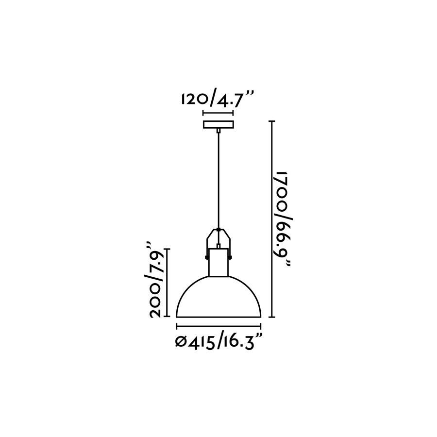 Подвесной светильник Faro Margot 005958