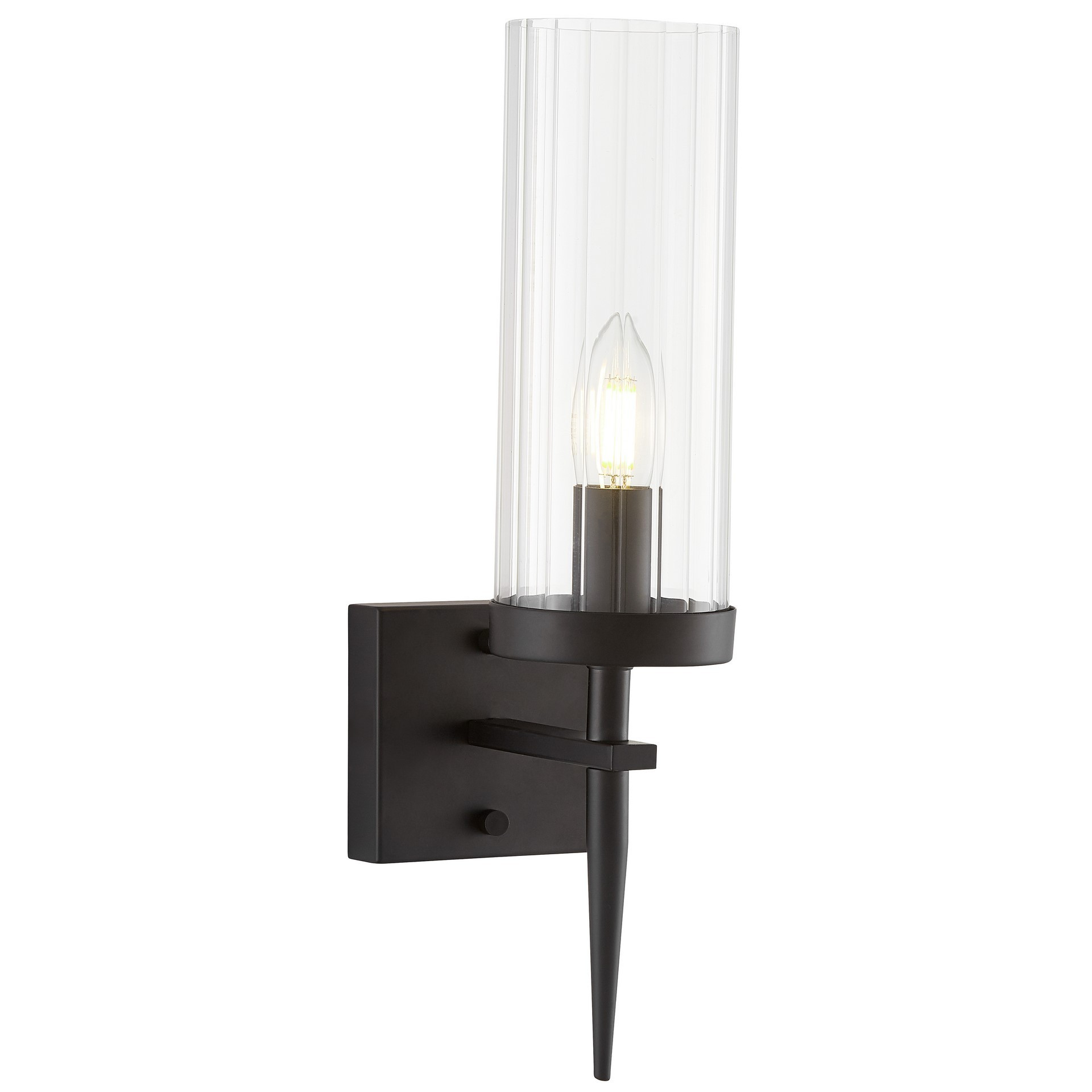 Бра Lumina Deco Moratti LDW 8022-1 BK+PR