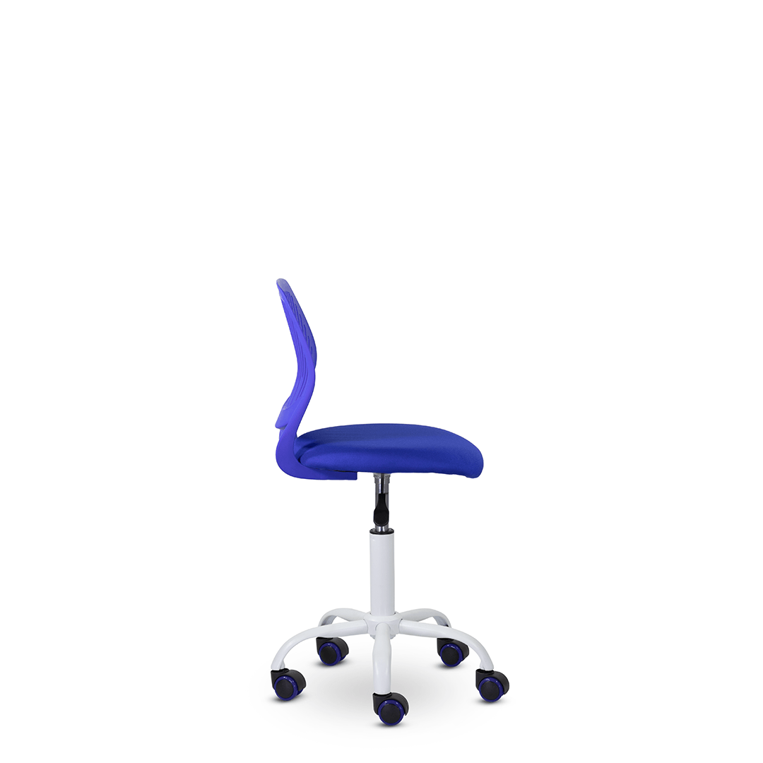 Кресло компьютерное детское KIDS С-01 синий