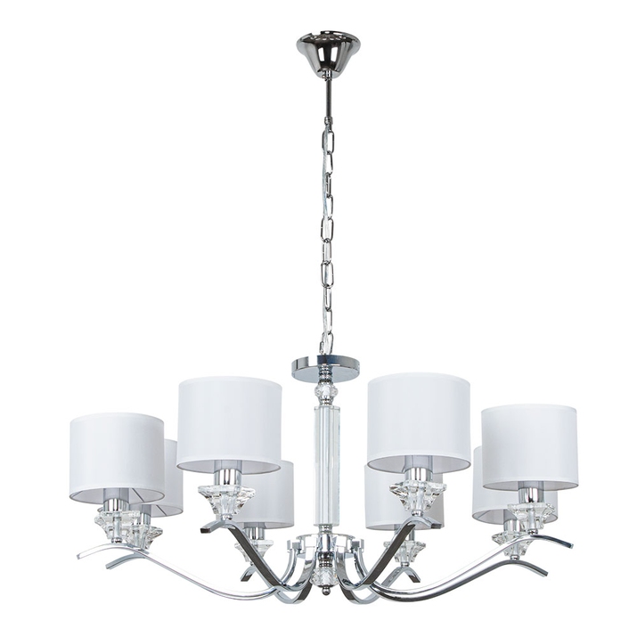 Подвесная люстра ARTE LAMP ALHENA A4091LM-8CC