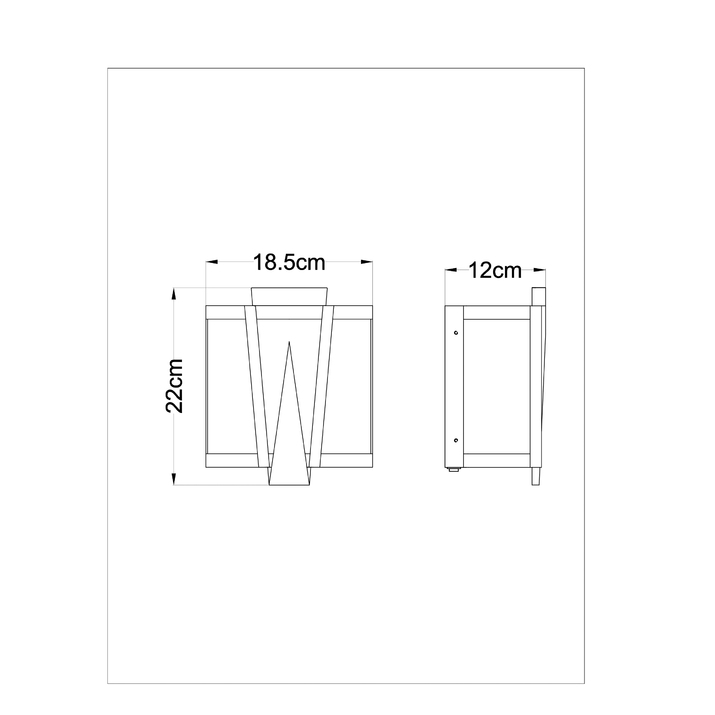 Бра ARTE LAMP GRATO A4079AP-1CC