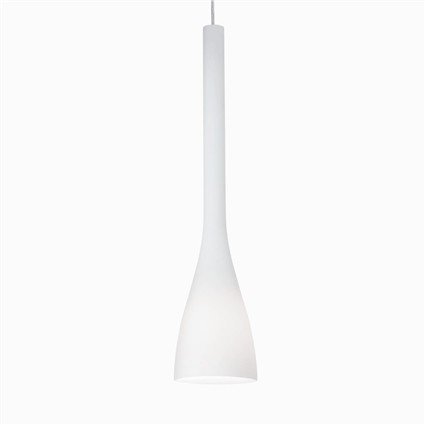 Подвесной светильник Ideal Lux FLUT SP1 BIG BIANCO