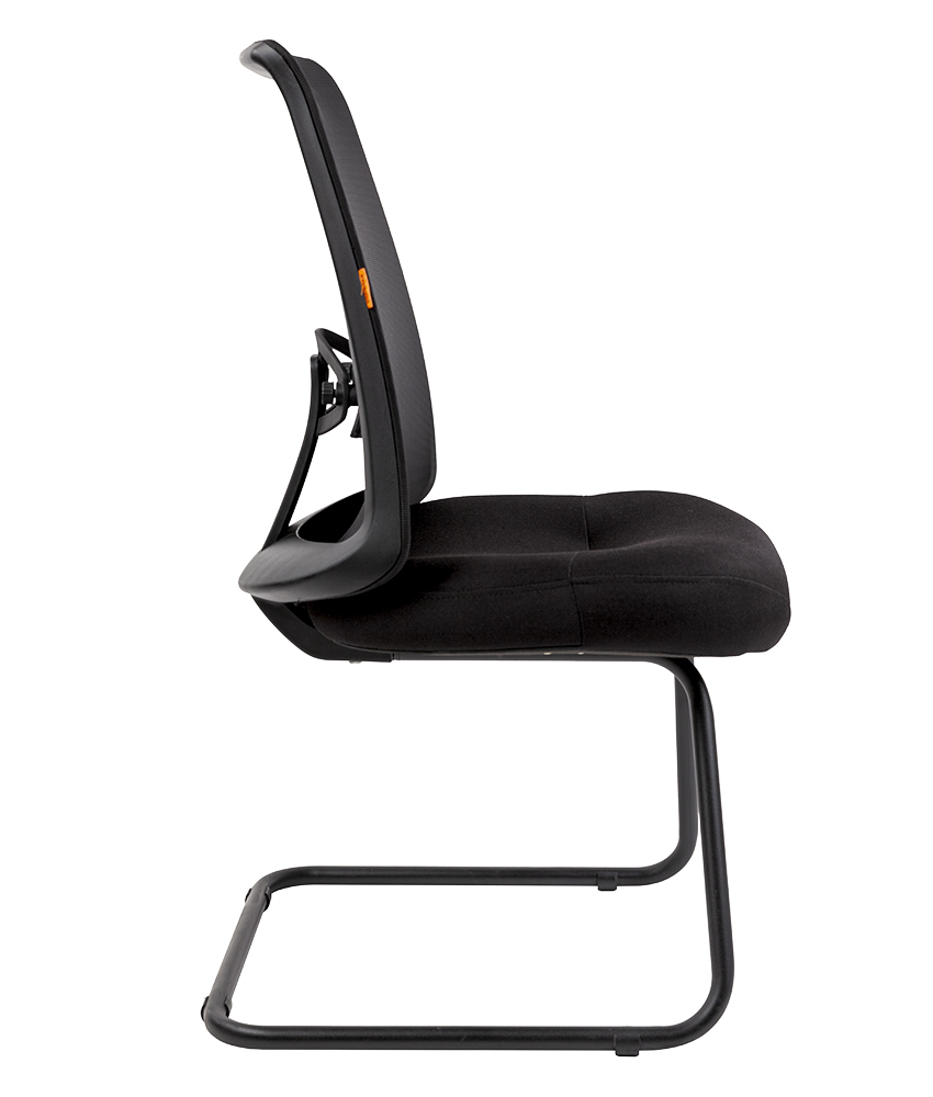 Кресло на полозьях CHAIRMAN 535V черный