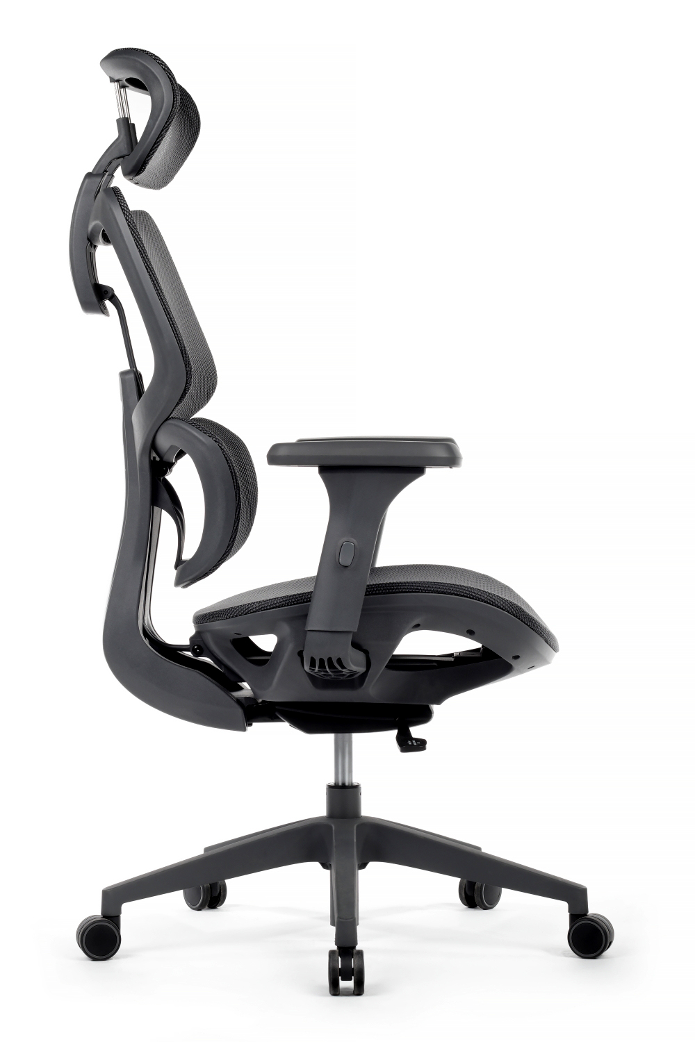Кресло компьютерное RIVA DESIGN Argo W-228 Черный