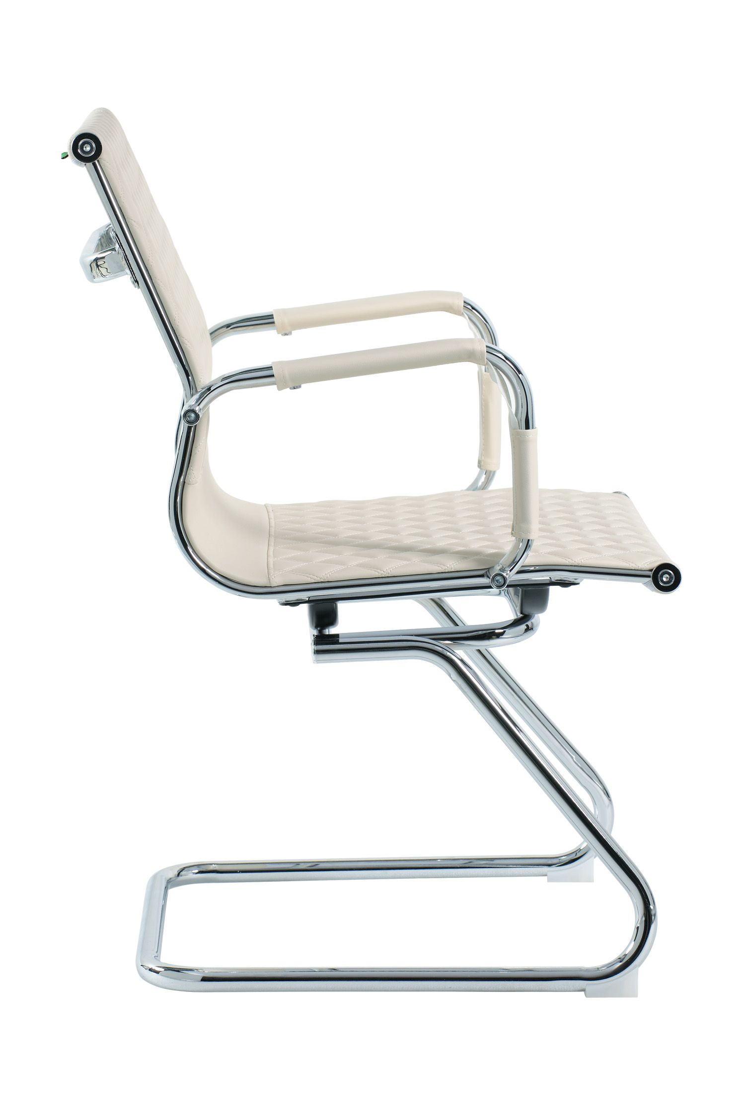 Конференц кресло Riva Chair Hugo 6016-3 светло-бежевый