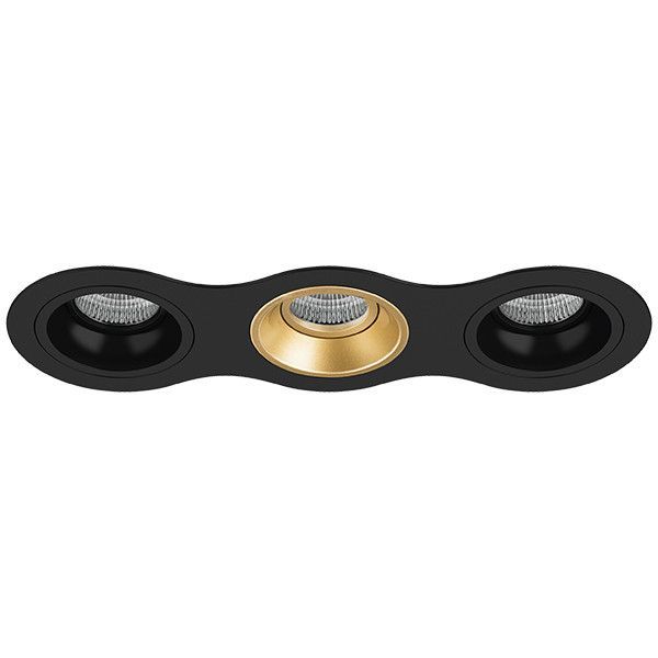 Точечный встраиваемый светильник Lightstar Domino D637070307
