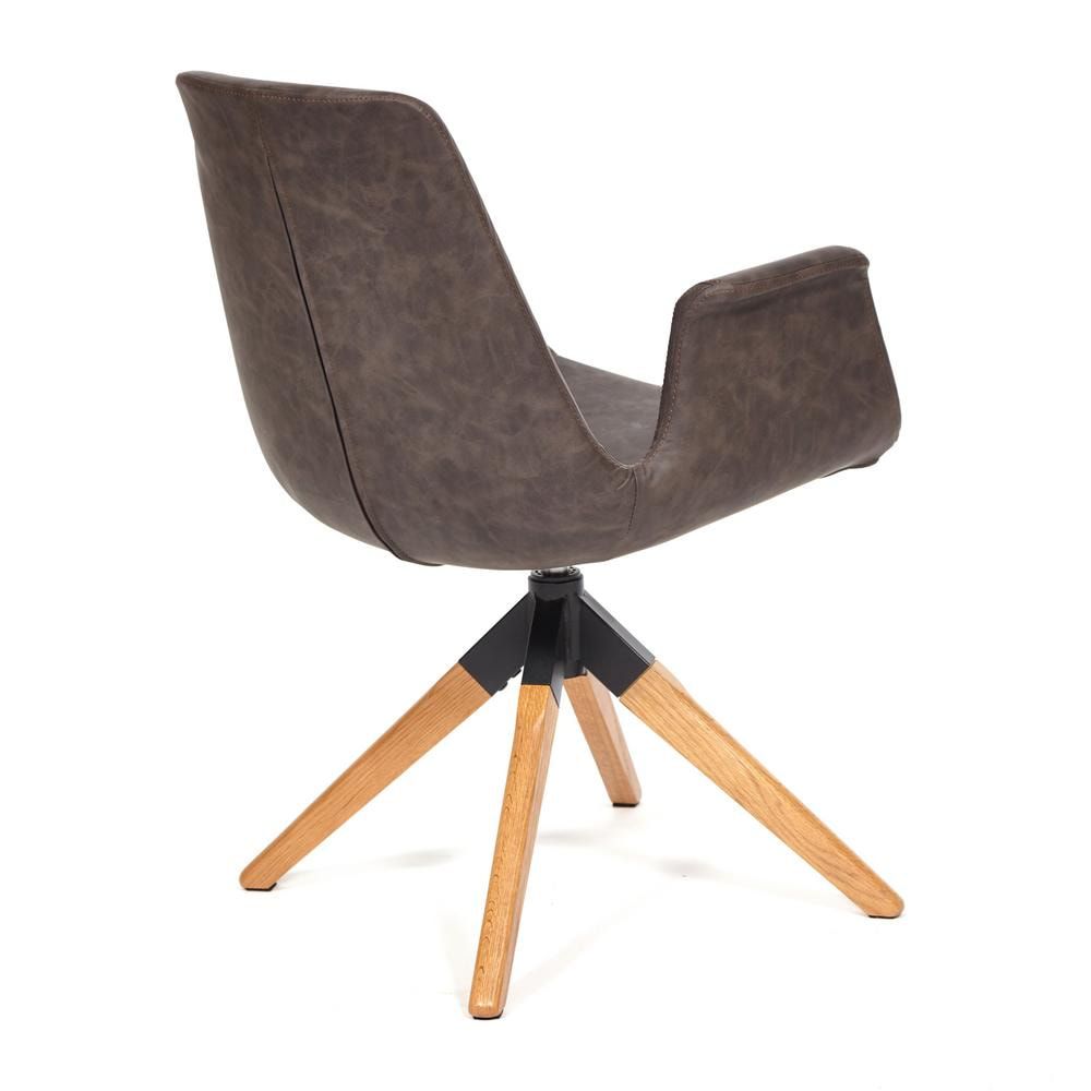 Кресло-стул ROKIN коричневый