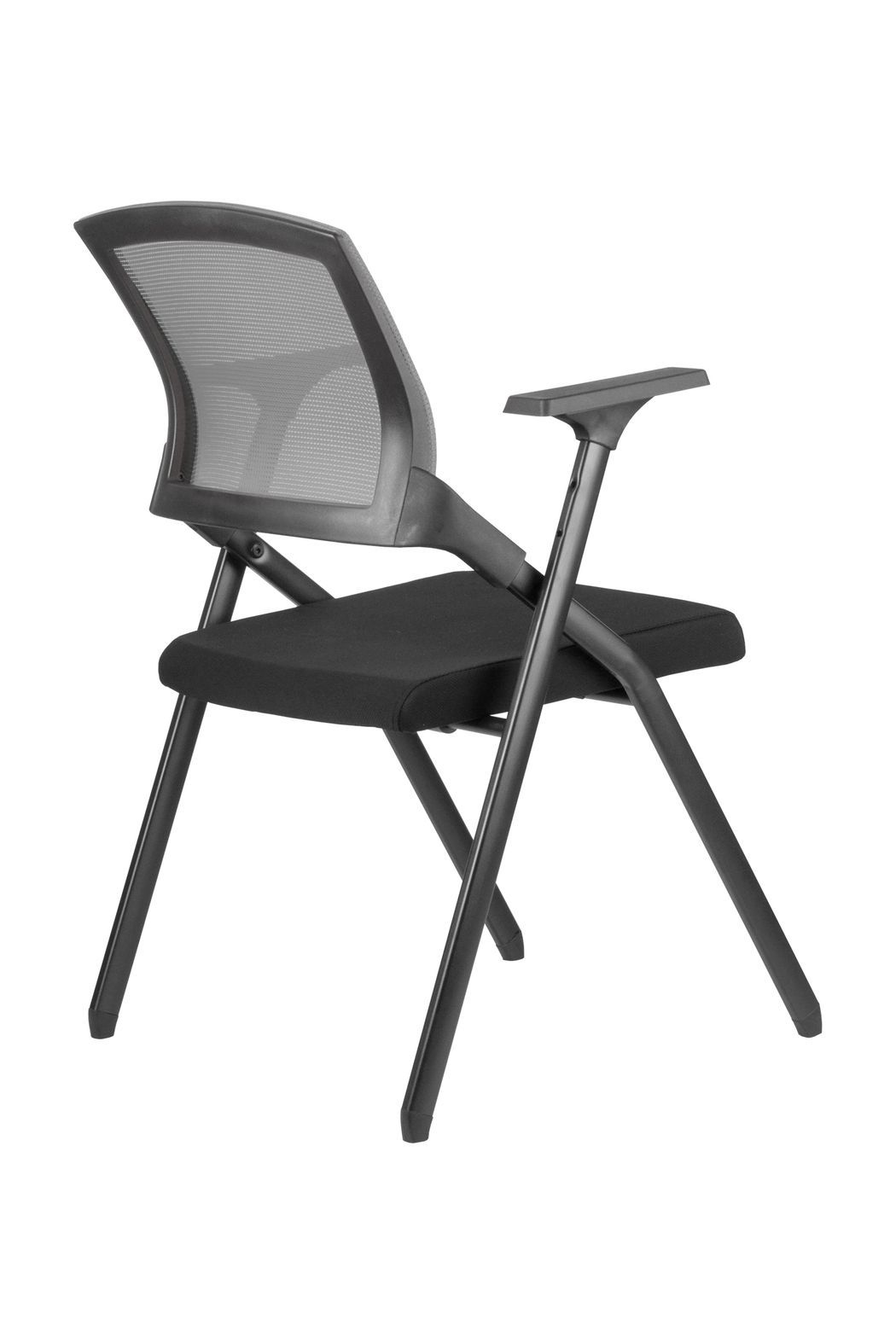 Кресло офисное складное Riva Chair Seat M2001 серый / черный