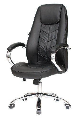 Кресло руководителя Bent Strong Black