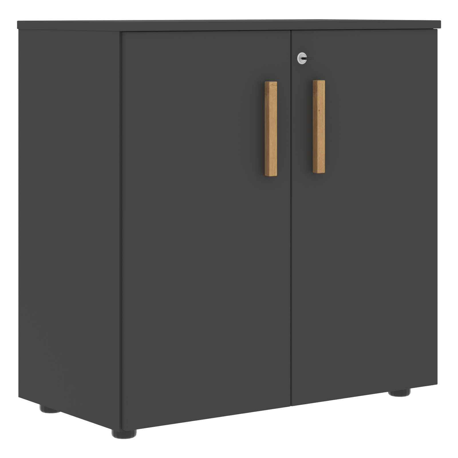 Шкаф с глухими малыми дверьми Forta FLC 80.1(Z)