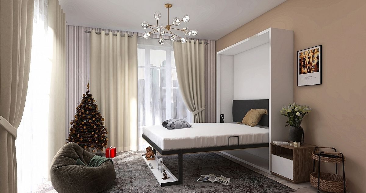 Откидная кровать Smart K 1400 купить в Екатеринбурге | Интернет-магазин  VOBOX