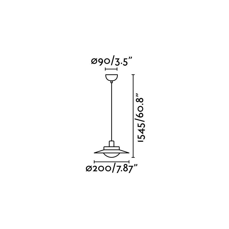 Подвесной светильник SIDE матовый никель Faro 62137