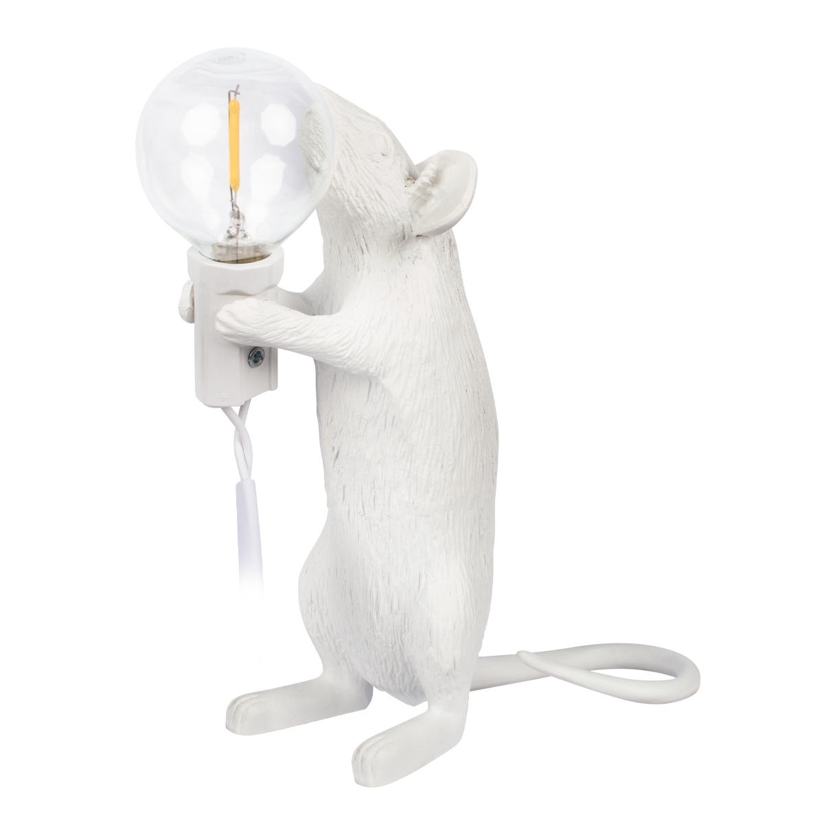 Лампа настольная Loft It Mouse 10313 White
