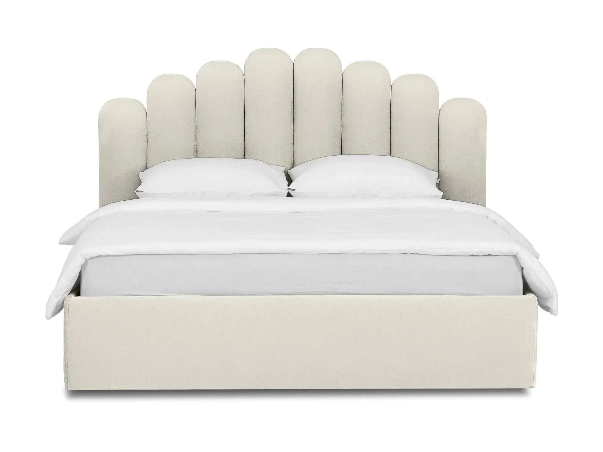 Кровать Queen Sharlotta 1600 Lux белый 517604
