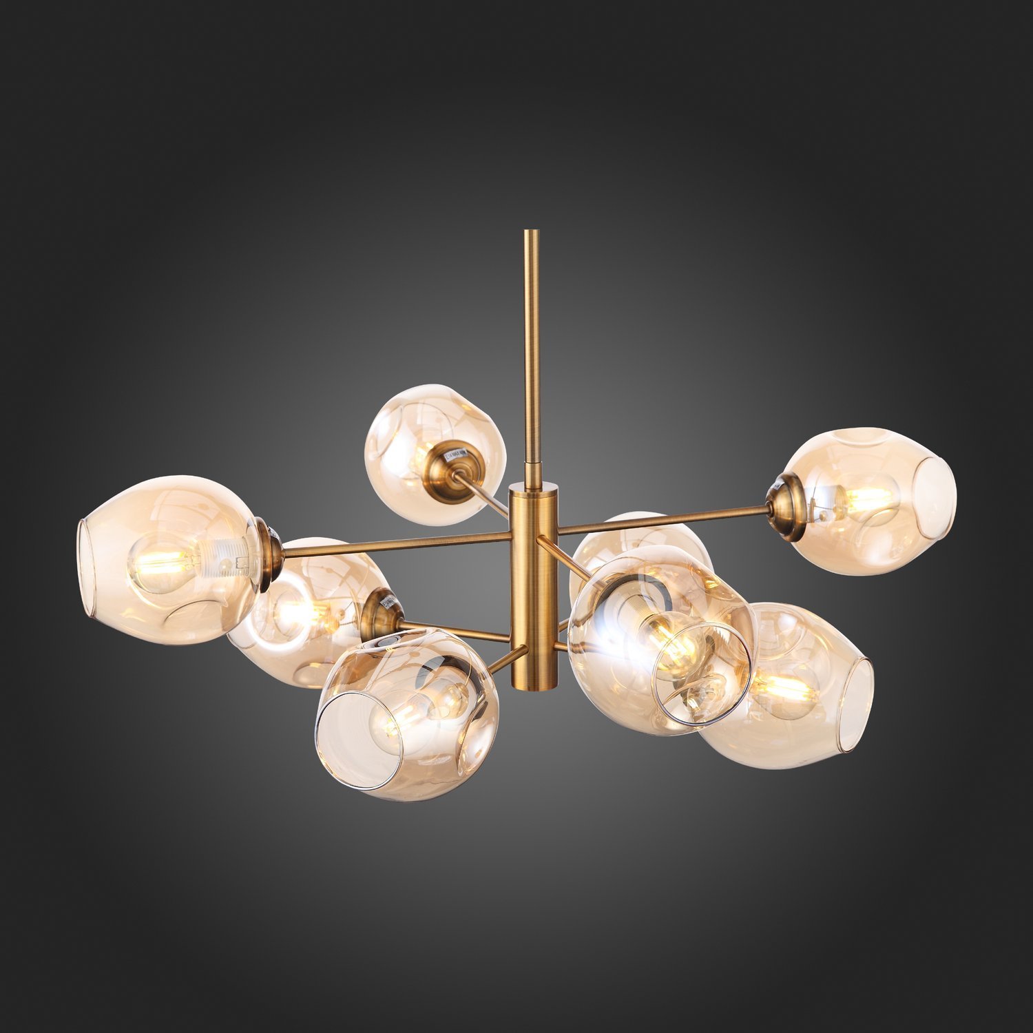 Люстра на штанге ST LUCE FOVIA SL1500.203.08