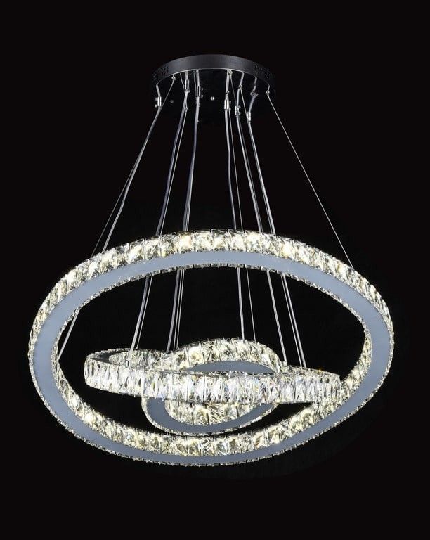 Подвесная люстра Lumina Deco Pentola DDP 6797-800