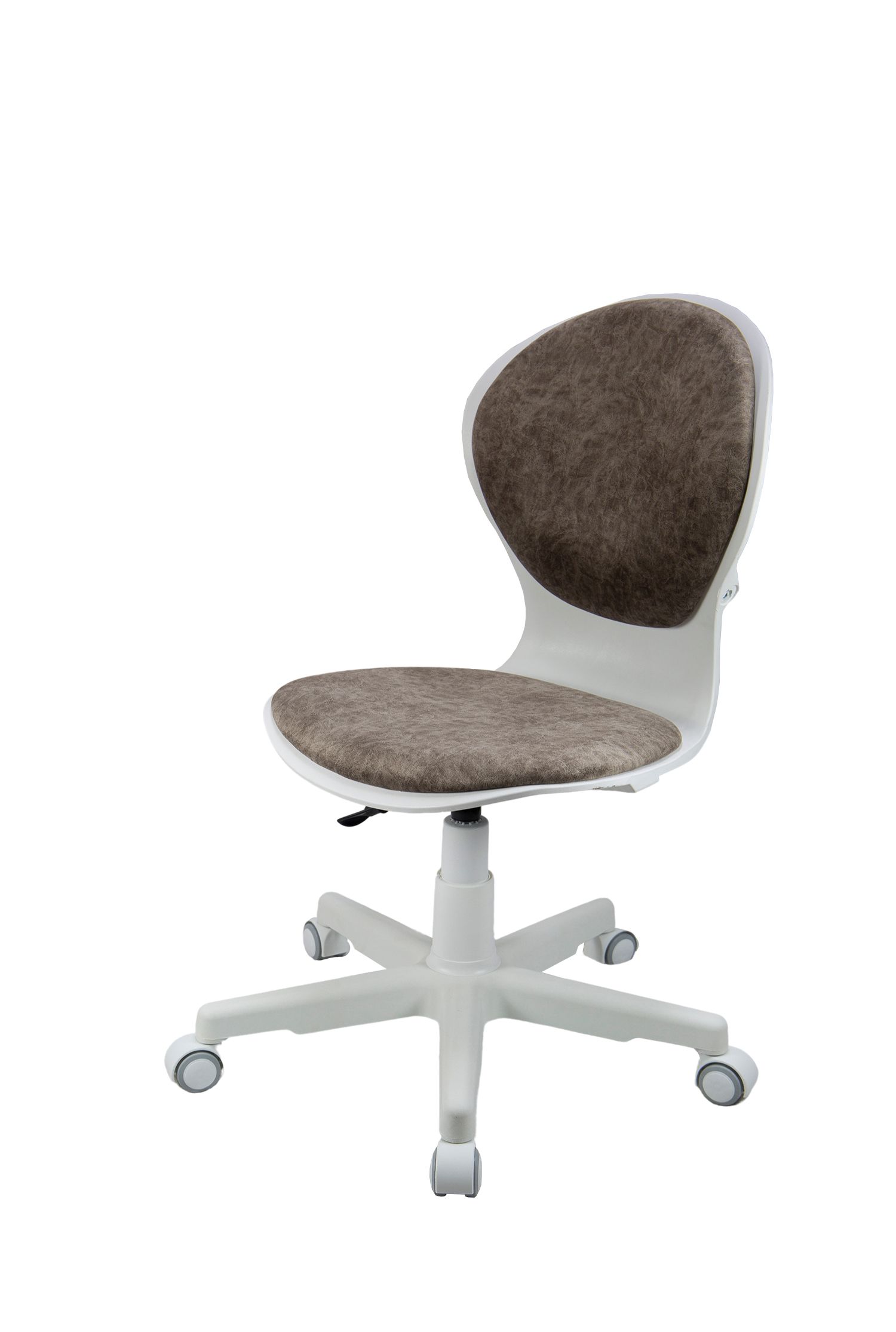 Кресло для персонала Riva Chair RUSSIA 1139 FW PL White Шоколад