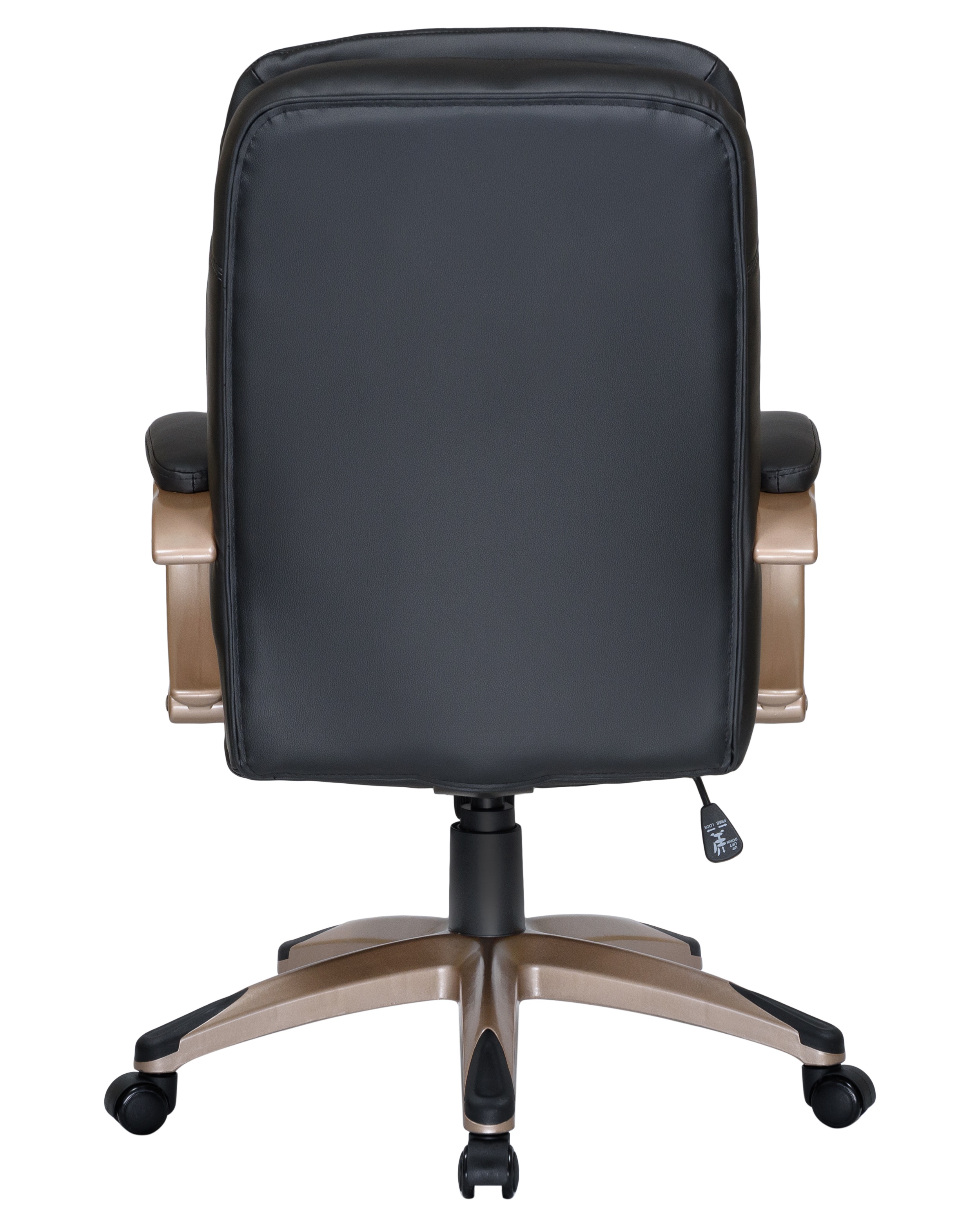 Офисное кресло для руководителей DOBRIN DONALD чёрный