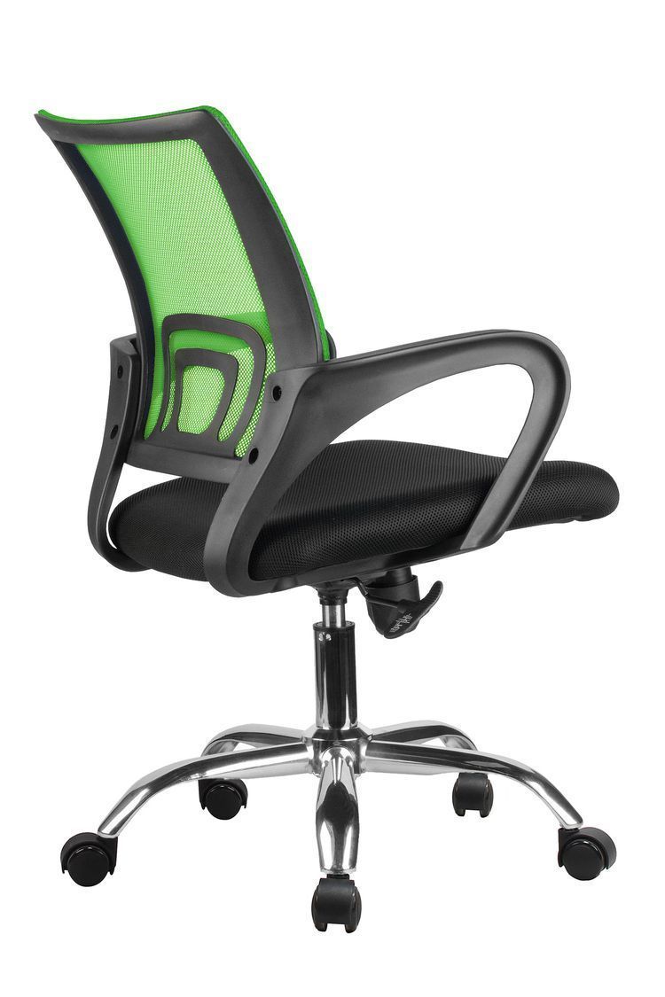 Кресло для персонала Riva Chair Bon 8085 JE зеленый / черный