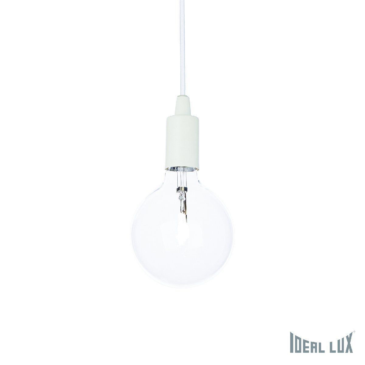 Подвесной светильник Ideal Lux EDISON SP1 BIANCO