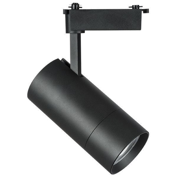 Светильник трековый для BARRA 220V 40W 4000K 18-60° черный Lightstar VOLTA 229447