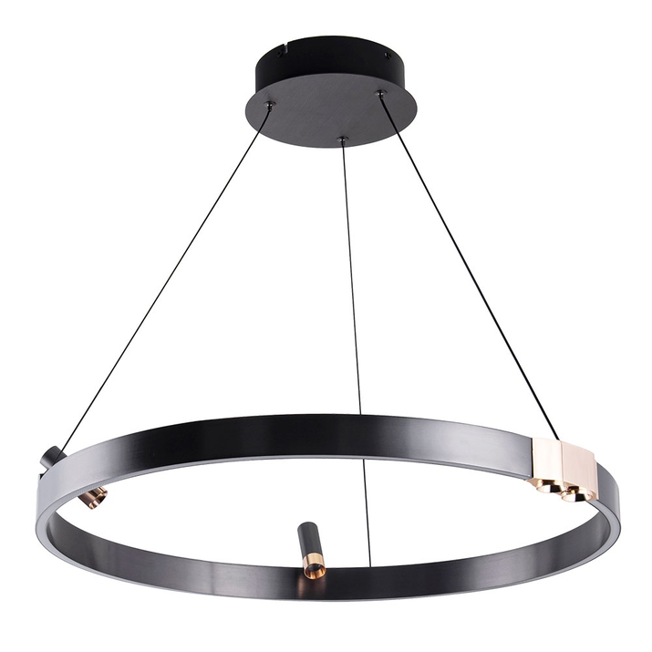 Подвесная люстра ARTE LAMP CESARE A1993SP-30BK