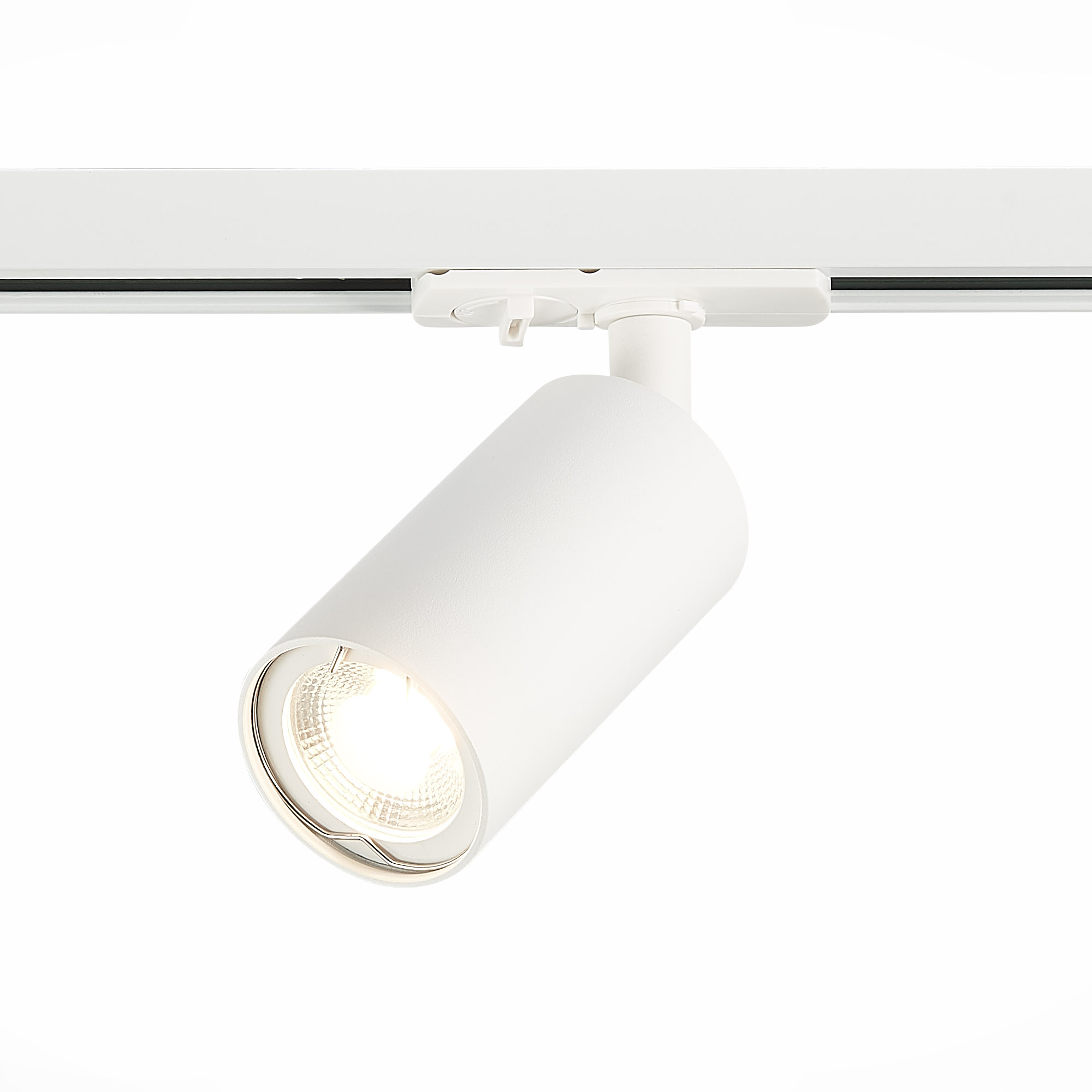 Трековый светильник для однофазного шинопровода 220V ST Luce Track White ST300.506.01