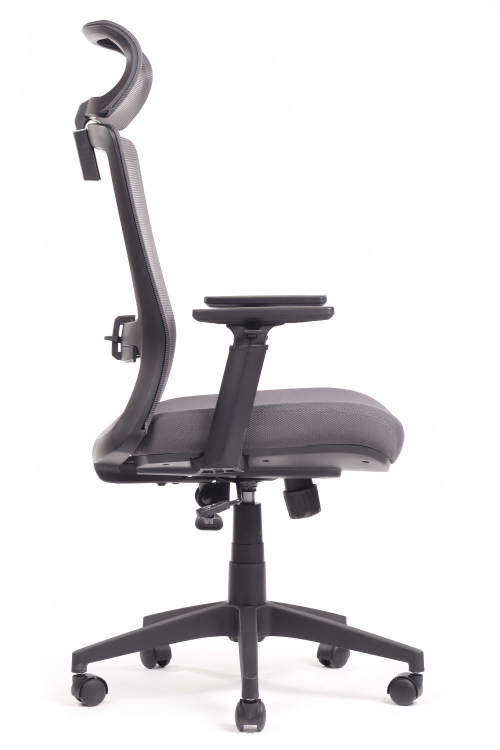 Кресло RIVA Chair Line W-202 AC серый