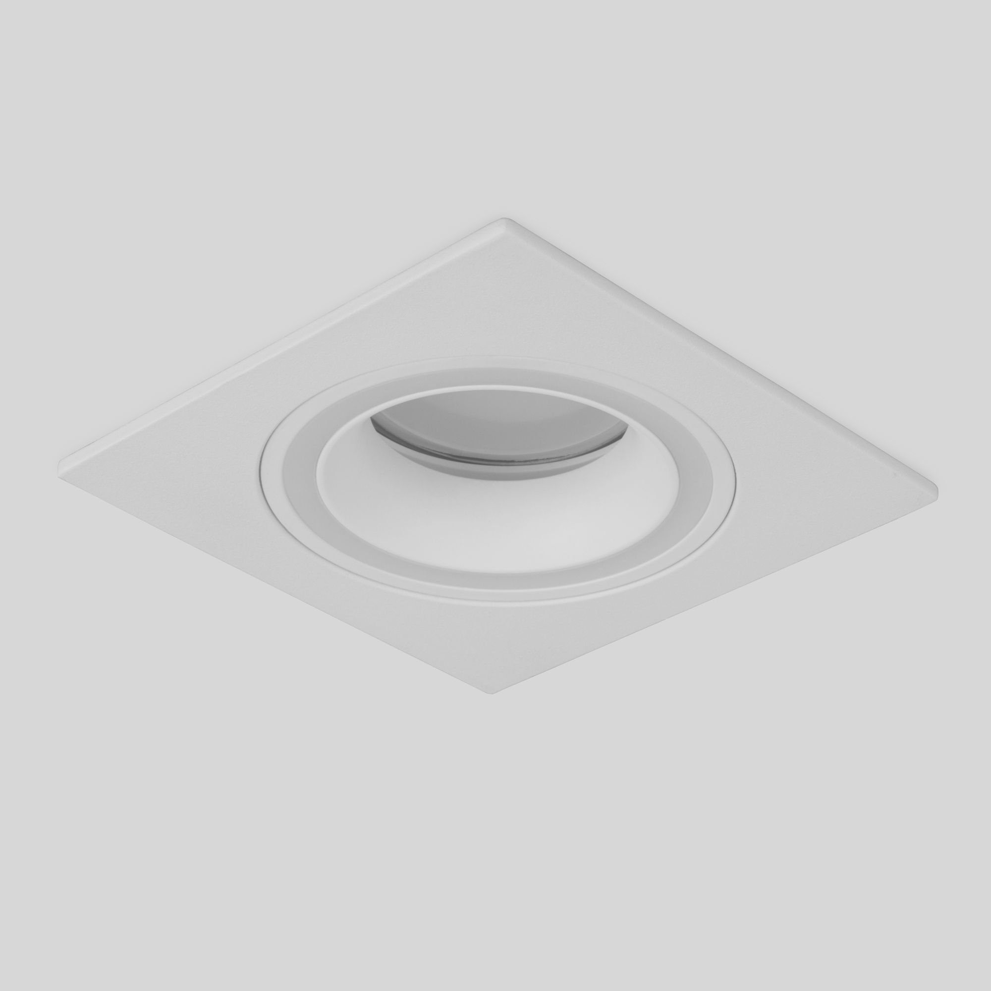 Точечный встраиваемый светильник Elektrostandard Glim S 1091/1 Белый