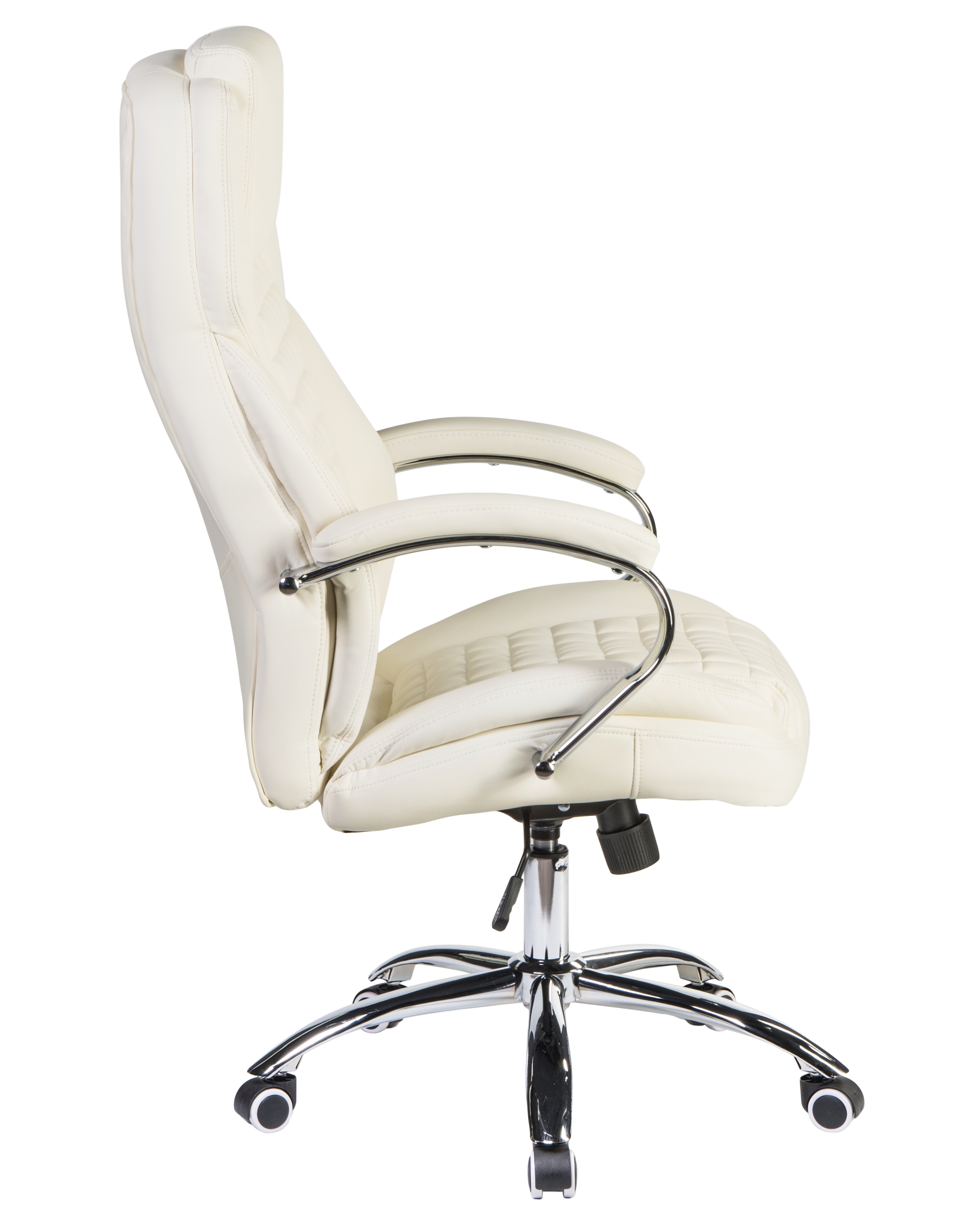 Офисное кресло для руководителей DOBRIN CHESTER кремовый