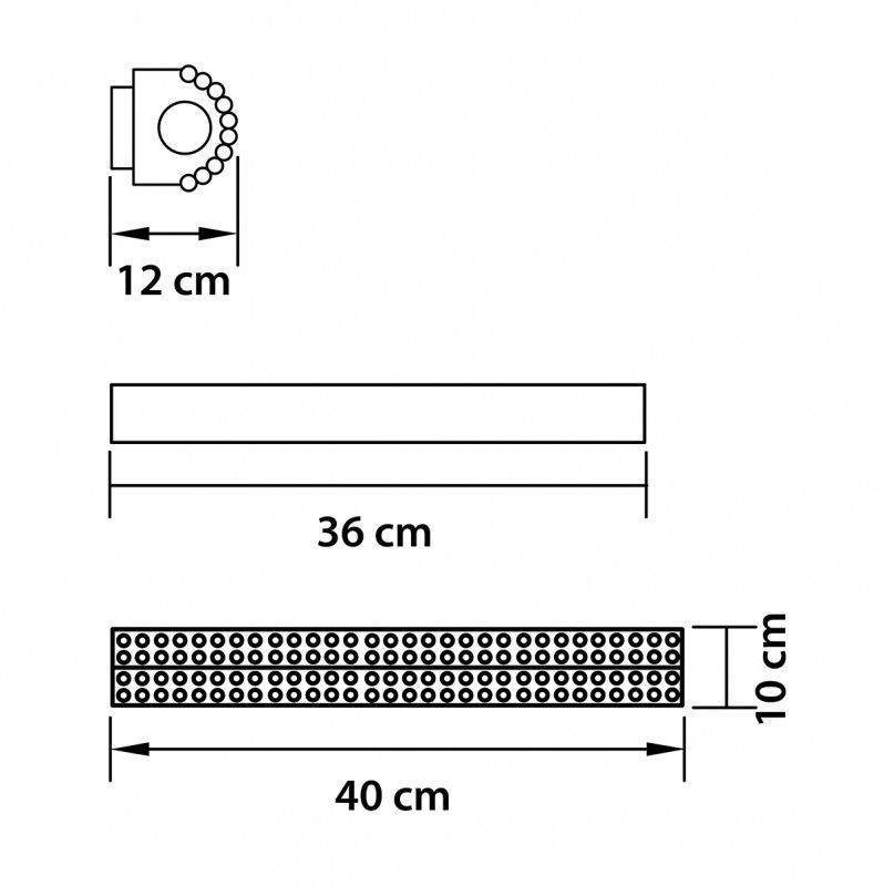 Бра настенное Osgona Monile 704634