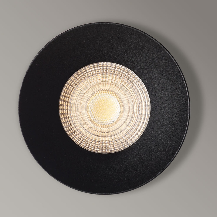 Точечный встраиваемый светильник ARTE LAMP DUCRE A8094PL-1BK