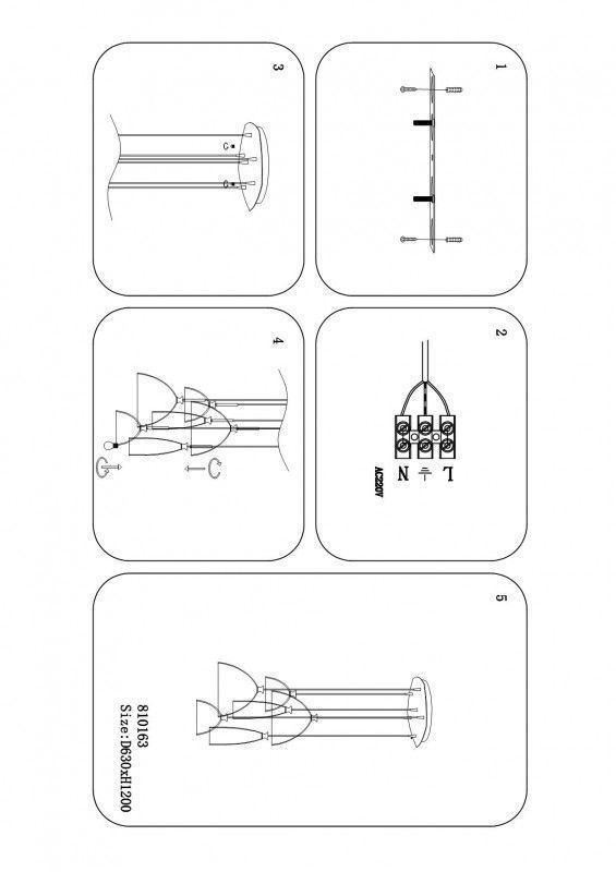 Подвесной светильник Lightstar Agola 810163