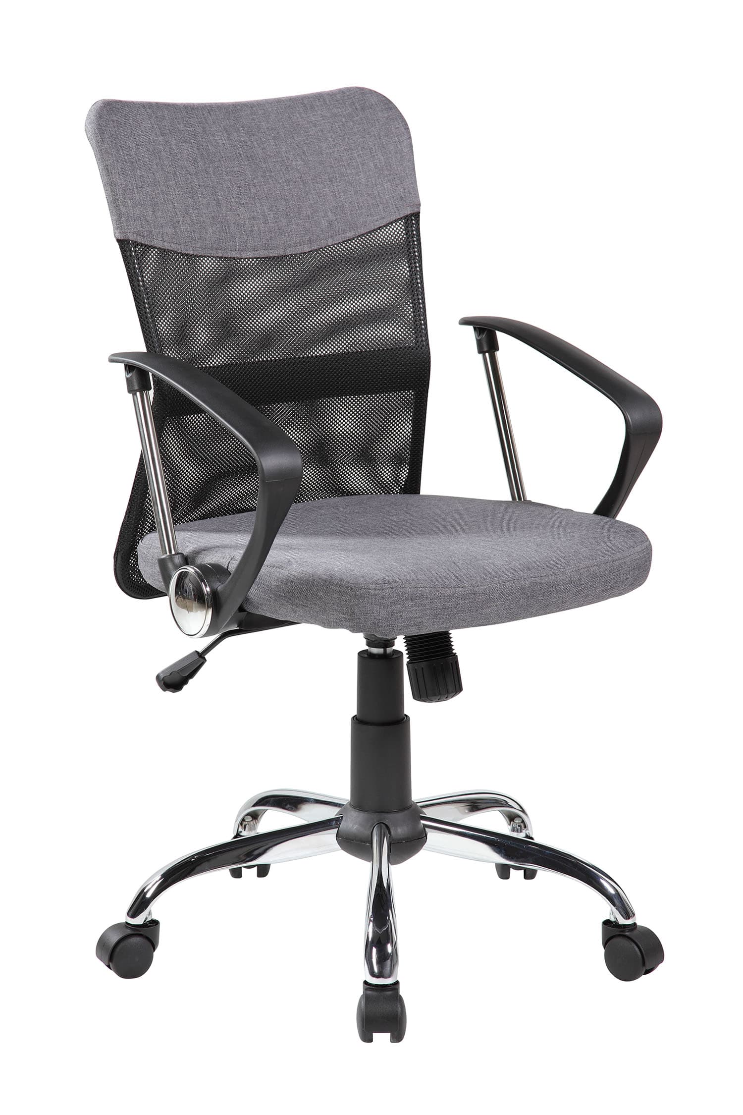 Кресло для персонала Riva Chair Smart s 8005 серый / черный