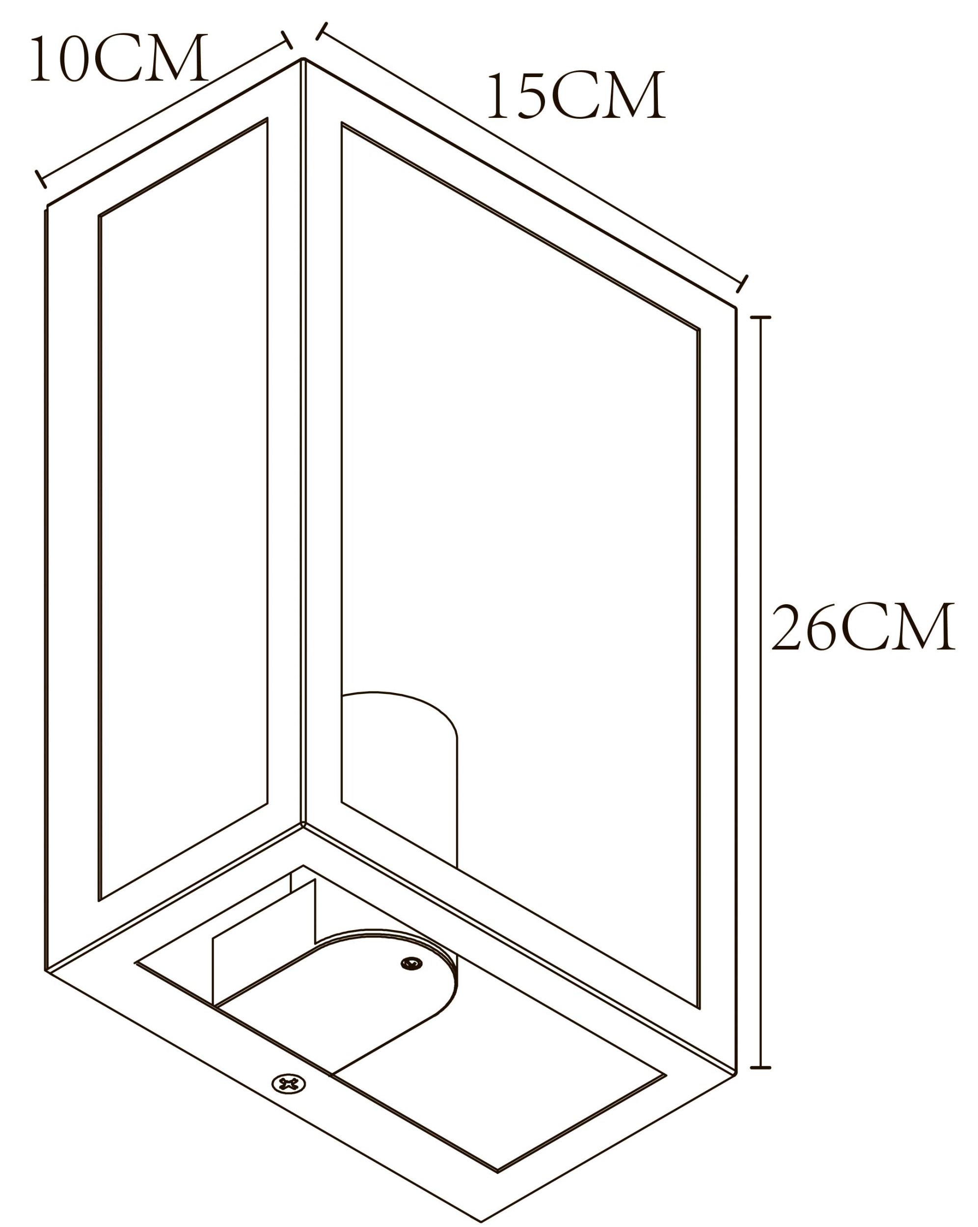 Уличный настенный светильник Arte Lamp BELFAST A4569AL-1BK