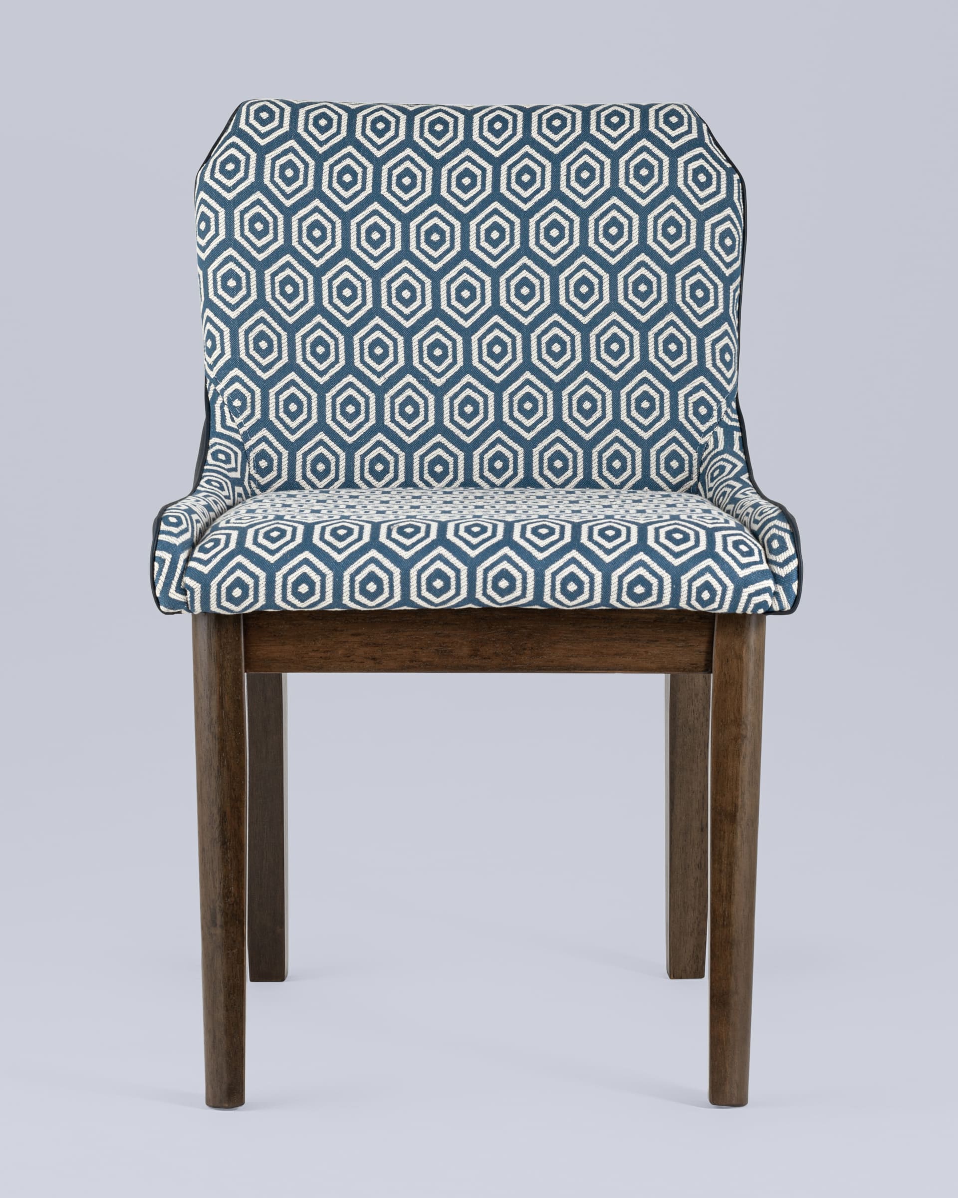 Комплект стульев NYMERIA синий 2 шт.