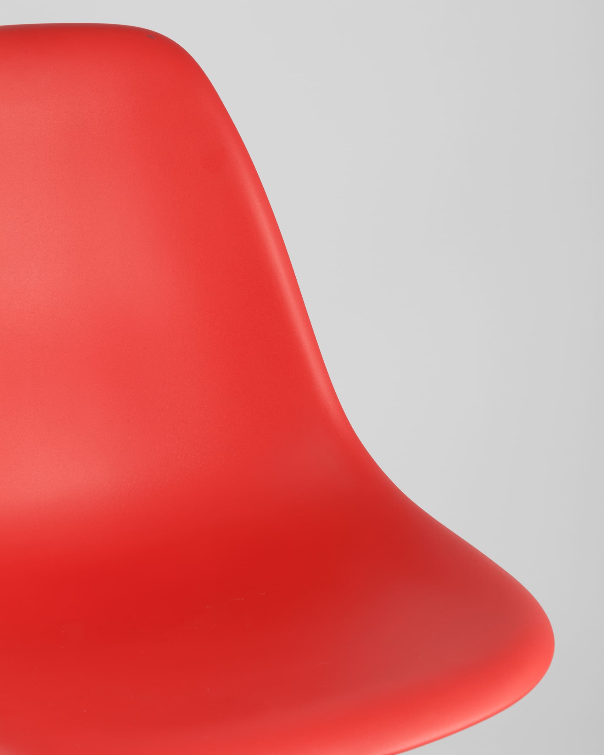 Комплект стульев Eames DSW красный x4 шт
