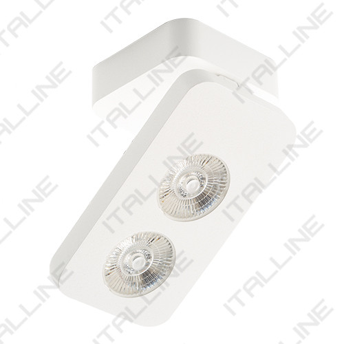 Спот потолочный ITALLINE 62AC21 WHITE