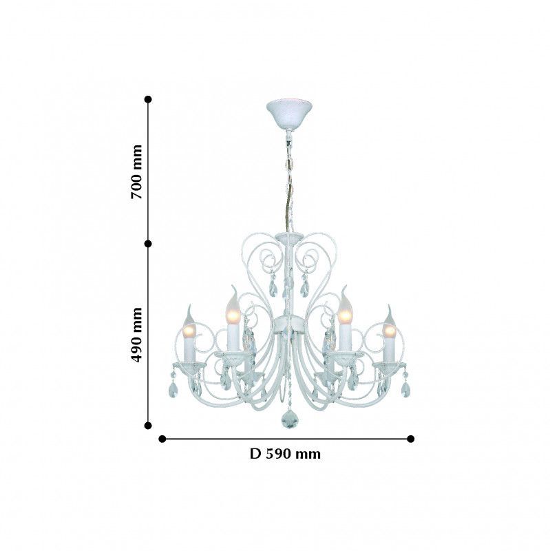 Подвесная люстра F-Promo VERSAILLES 2157-6P