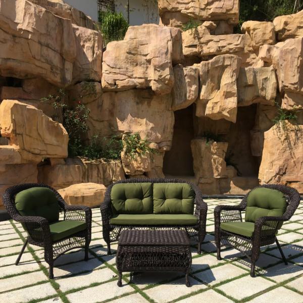 Комплект мебели LV520BG Brown-Green