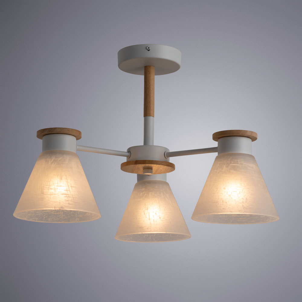 Люстра на штанге Arte Lamp TYLER A1031PL-3WH