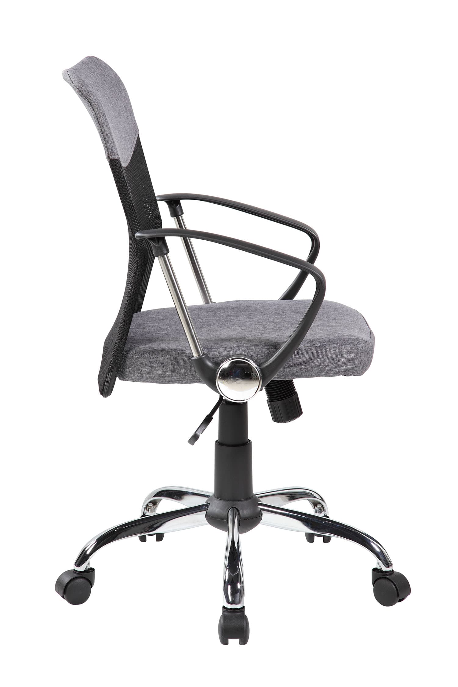 Кресло для персонала Riva Chair Smart s 8005 серый / черный