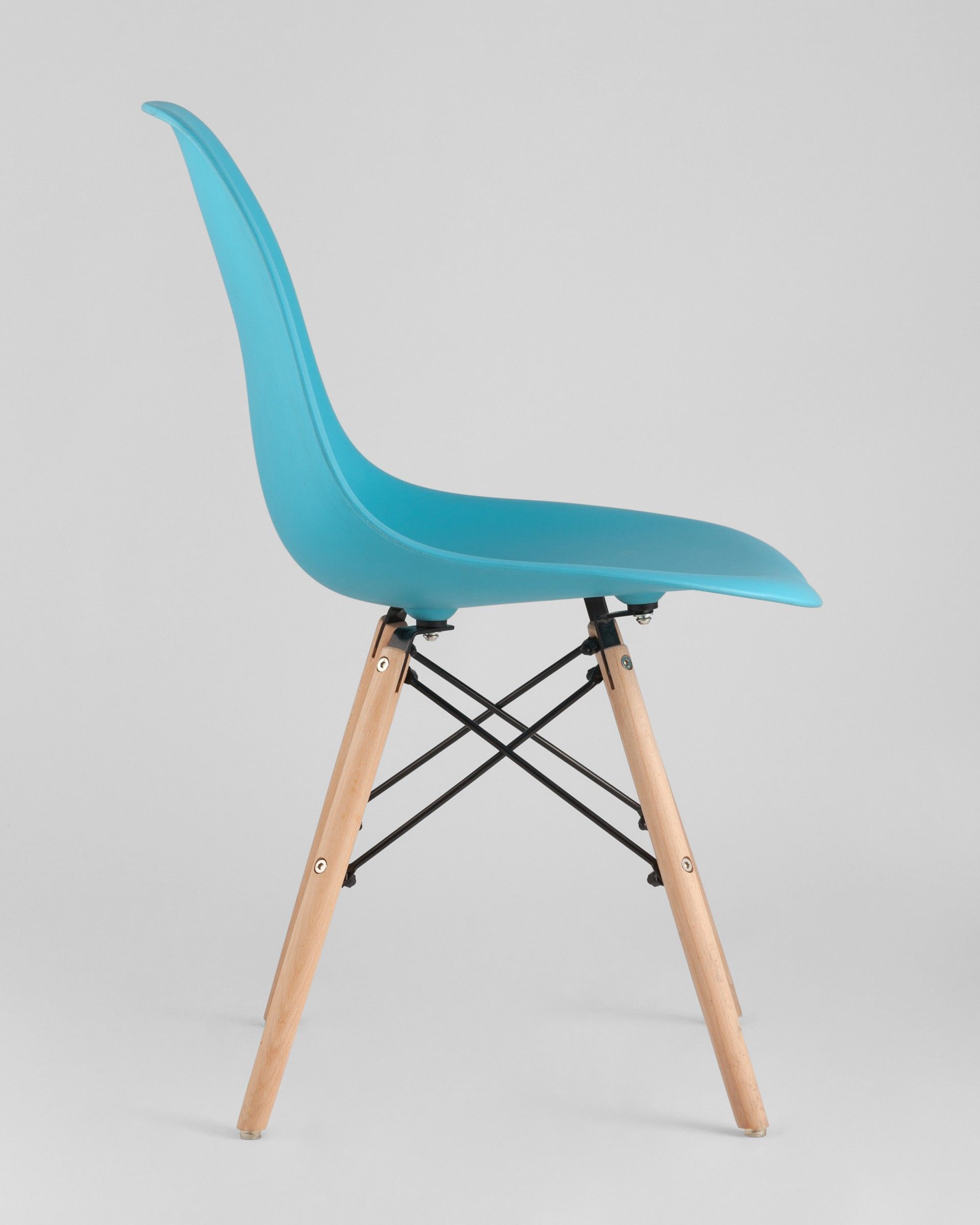 Стул Eames DSW бирюзовый