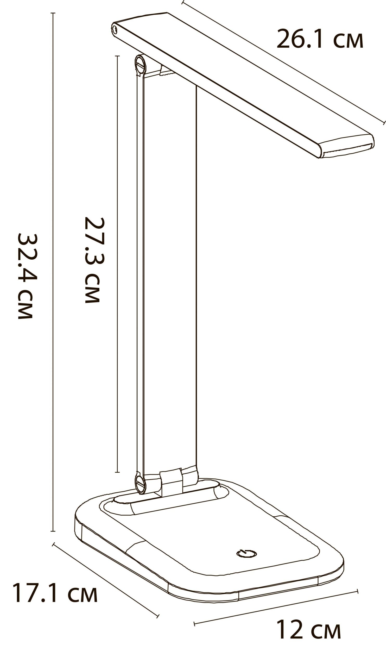 Лампа настольная ARTE LAMP LONDON A5124LT-1WH